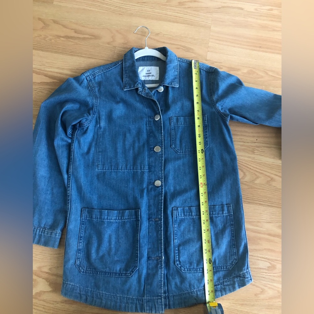 Madewell blue Jean utility jacket - Picture 2 of 6